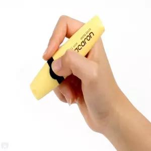 루온이 암기형광펜 야광펜 마카롱 형광펜 12개