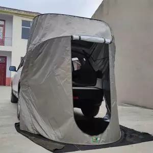 차박텐트 트렁크 후방 자동차 차량용 텐트 쉘터 도킹