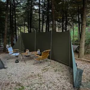 블루폴 하버 윈드 스크린 7.2 캠핑 타프 사이드월 바람막이