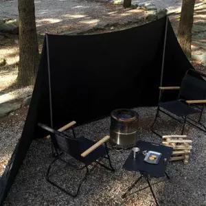 블루폴 하버 윈드 스크린 4.8 캠핑 타프 사이드월 바람막이