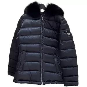 [중고명품] 폭스 퍼 구스다운 패딩 28G060 112525243