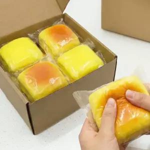 [꼬마스타]폭신 말랑 치즈빵 스퀴시-16EA