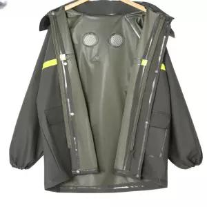 성인 방수 우의 세트 배달 라이더 전용 두꺼운 상하 분리 추가 구매가능