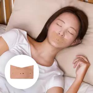 바른 립앤숨 코골이 방지 입벌림 밴드 립케어 보습 패치 입술케어 32매입