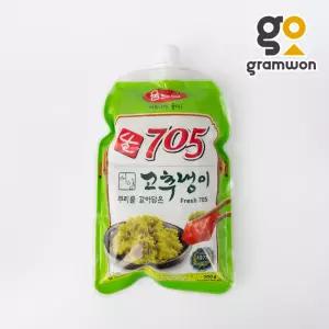 움트리 705 생와사비 700g 생 고추냉이 와사비 냉동