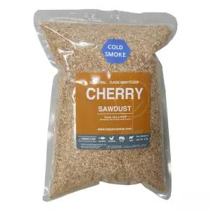 하얀나무 콜드스모크용 벚나무톱밥3.2L/훈연칩 훈제