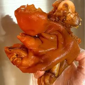 황가족 국내산 미니족발 1kg 수제 족발 (+새우젓)