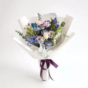 남자친구 생화꽃다발 졸업식 꽃다발