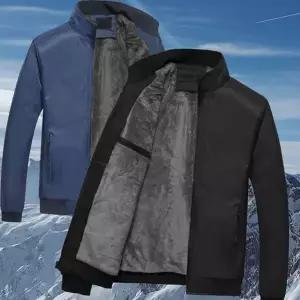 남자 겨울 점퍼 데일리 보온 기모 남자 항공 점퍼 아우터 방풍