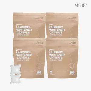 [닥터퓨리]국내산 과탄산소다 캡슐 표백제 30개입 x 4개
