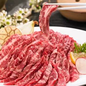 가성비 끝판왕 소고기 모둠 구이 세트 800g(갈비살+부채살+업진살+우삼겹) 진공포장