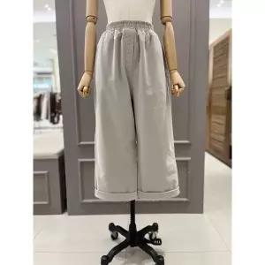 [러브앤쇼](신세계 사우스시티)롤업 벨벳 스판팬츠 LCFLPPT01