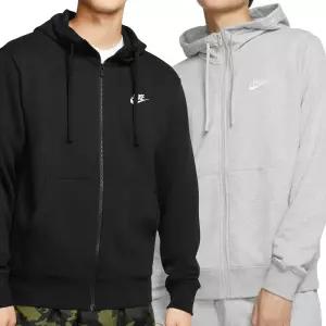 나이키 후드집업 프렌치테리 기본 스우시 로고 후드티