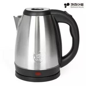 키친아트SS1518PG/1.8L 오브제 스텐304 무선 전기주전자 전기 커피 포트 주전자