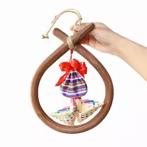 전통 일반 코뚜레 복조리 복주머니 세트 ( 액막이 개업 이사 신년 새해 설날 명절 집들이 선물 )