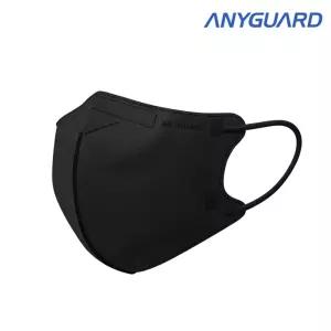 애니가드 안면부 여과식 방진마스크 2급 B202 블랙 미세먼지 분진 차단 산업용 금속흄