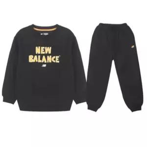 뉴발란스 키즈 컬러 로고 기모 셋업 BB NK9YFB425U 19 84 AC