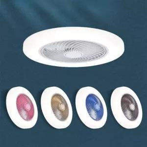 천장 led라이트 선풍기램프 써큘레이터 작은방 저소음