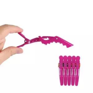 [하프클럽/셀러허브_여성트랜드패션]티라노집게핀 볼륨핀 앞머리고정 올림