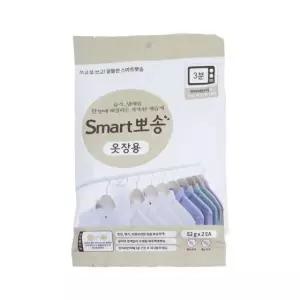 1+1이벤트 스마트 뽀송 재사용 제습제 옷장용 52g 2 (WFJ5AVH)