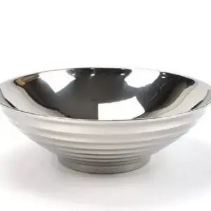 대형 이중면기 대접 큰 용기 다용도 면 요리 그릇 (WFJ4HVN)