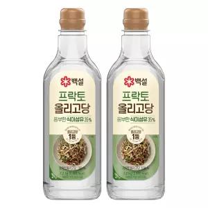 백설 프락토 올리고당 1.2kg 2개 식사 한식 분식 정식 외식 집밥