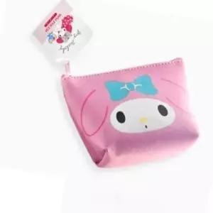 마이멜로디 캐릭터 미니 파우치 여행용 소품 보관함 Ver.2 (WFJ5T30)