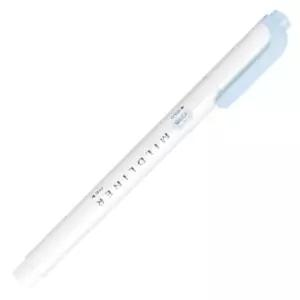 소다블루 라이너 10개입 1다스 형광펜 양면 마일드 (WFJQWYS)