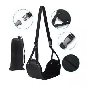 이동식 발받침대 사무용 발해먹 휴대용 다리 릴렉스 발마사지 스툴 (WFJ6610)