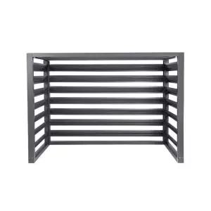 에어컨 거치대 우드 보호 에어컨실외기 열차단