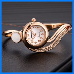 UTHAI 여성용 시계 패션 다이아몬드 스트랩 작은 다이얼 숙녀 팔찌 시계 소녀 하이 엔드 쥬얼리 손목 시계