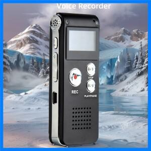 휴대용 디지털 음성 녹음기 인터뷰 원클릭 녹음 소음 감소 초장기 녹음 음성 제어 스파이 펜