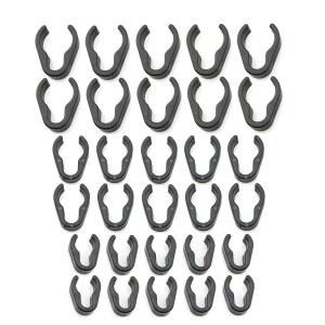 [미국배송] 마테다 마이크 케이블 클립 - 30PCS 범용 붐폴