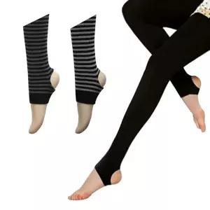 서울양말 국내산 여성 면타이즈 면스타킹 레깅스 발고리 내복 내의 하의 스트라이프_P352008800