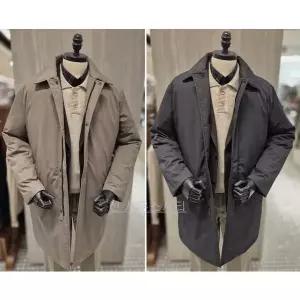 올젠 2025FW 남성 덕 다운 맥코트 ZF4C1201 2종택1