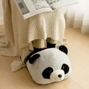 포근하고 따뜻한 사무실 발난로 팬더 B형 발히터