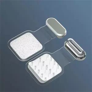 C타입 휴대폰 먼지 플러그 충전 포트 보호 먼지 방지 커버 부드러운 실리콘 자체 접착 플러그