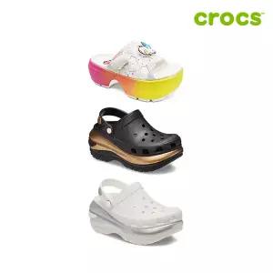 [하프클럽/크록스]스톰프/메가크러쉬 클로그 공용샌들  240mm 3종 택1