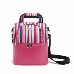 [파워쇼핑몰샵] 피크닉 2단 아이스백 보온 보냉 쿨러백