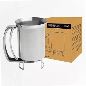 소분기 붕어빵 와풀 스틸 주방 타코야끼 반죽 스몰 스텐 주입기 스테인리스 깔때기 홈베이킹