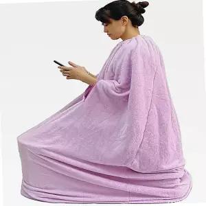 사우나 좌욕기 가운 반신욕 찜질기 훈증 가정용 땀복 치마 좌욕 업소 커버 뜸 핑크 좌훈