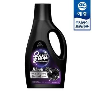 [애경] 울샴푸 블랙 중성세제 2L x1개[35666246]
