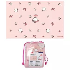 비숑 코랄 피크닉매트 폭 미니돗자리 봉주르 1인용 (WFJR2BV)