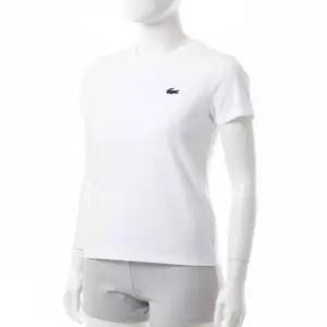 [라코스테]25 Sport Organic Cotton Jersey T-shirt TF9246-001 스포츠 오가닉 코튼 저지 티셔츠 819312
