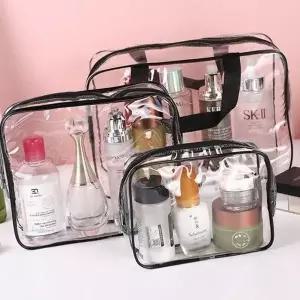 양말비치백 수영장 헬스장 내부보이는 활용좋은 해변파우치 (WFJ6FHO)