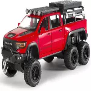 남자를 위한 FRJV 장난감 트럭 1대/32 다이캐스트 매머드 모델 수집 가능한 픽업 키트 조명과 소리가 있는