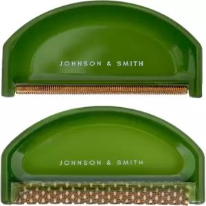 스웨터 빗 2팩 - 면도기 보푸라기 스크레이퍼 이지 그립 캐시미어 다기능 패브릭 의류 알약 제거기 파우치