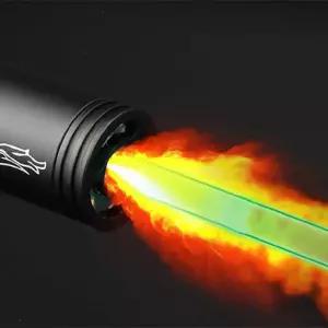 라이트 야광 스핏 파이어 전술 서바이벌 자동 트레이서 조명 클램프