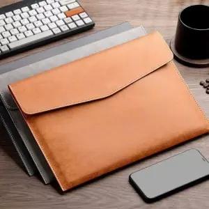 인조 가죽 노트북 태블릿 파우치 서류 가방 케이스 (WFK5UE0)