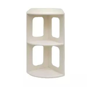 침대 사이드 공간활용 간이 구석 선반 2단 틈새 이층침대선반 수납